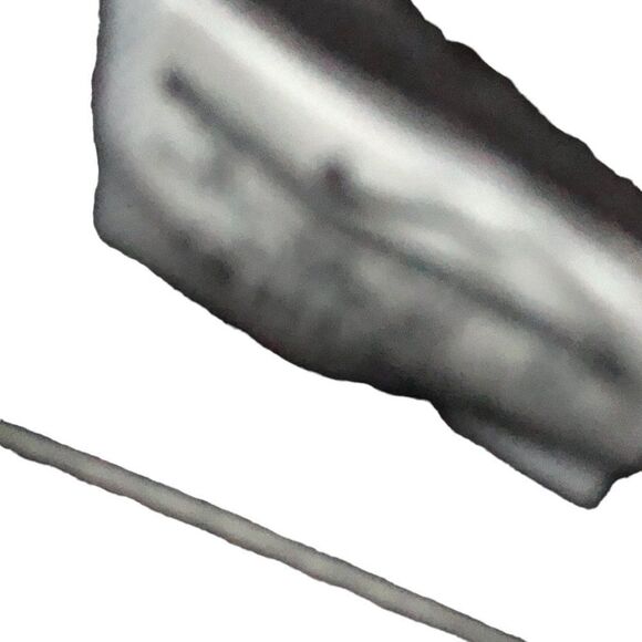 RARE 2013 Nike Dunk Sky High Black Hidden Wedge Heel Size 10 - Picture 16 of 16